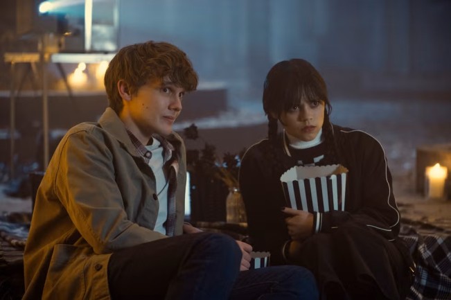 Wednesday. (Netflix)